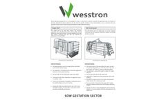 Wesstron - Gestation System- Brochure