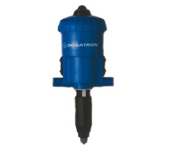 AgroMax - Water Pressured Dosing Pumps