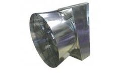 AgroMax - 52” Steel Housing Cone Fan