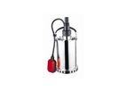 Cadoppi Aquainox - Stainless Steel Submersible Electric Drainage Pump