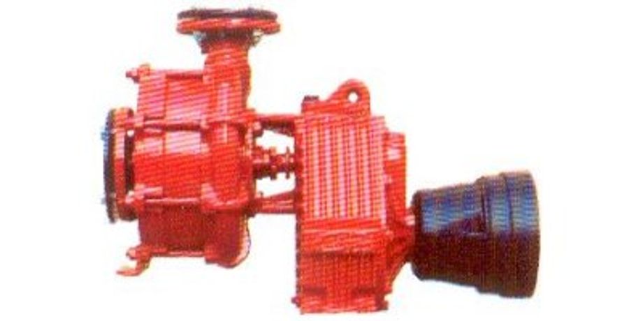 Model Series CA - Centrifugal Trailer Mounted Pumps