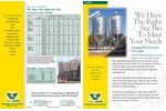 Model 6&#8242;, 7&#8242;, 9&#8242; & 12&#8242; - Feed Storage Bins Brochure