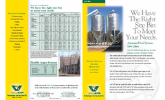 Model 6′, 7′, 9′ & 12′ - Feed Storage Bins Brochure