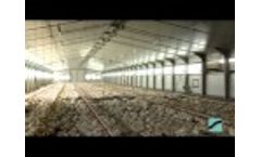 Broilers on floor - Sperotto S.p.a. - Video