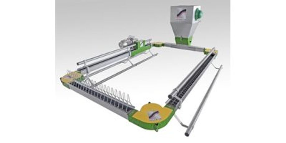 Sperotto - Flat Chain Poultry Feeding System