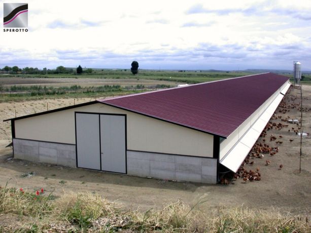 Sperotto - Free Range and Organic Rearing Poultry House