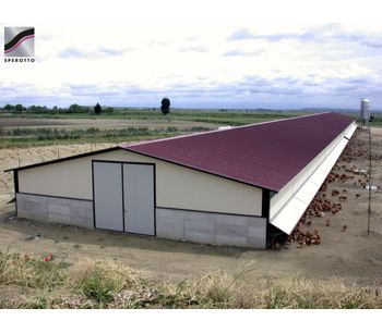 Sperotto - Free Range and Organic Rearing Poultry House