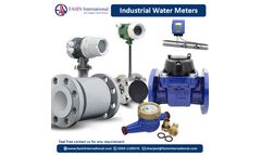 2 Inch Water Meter | Water Meter Supplier in Pakistan | Flow Instruments Importer and Supplier