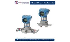 Rosemount - Model 3051  - Differential Pressure Flow Transmitter Supplier in Pakistan