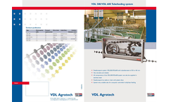 Model VDL500 and VDL600 - Circular Tube Feeding Systems Brochure