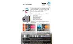 AddAir - Warm Water Heater and Heat Exchanger in One Unit  - Brochure