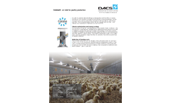 CoronaD - Air Inlet Fan for Poultry - Brochure