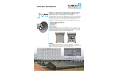 MagFan Mini - Poultry and Pig Production Direct Drive, Ultra Efficient Wall Mount Fan - Brochure