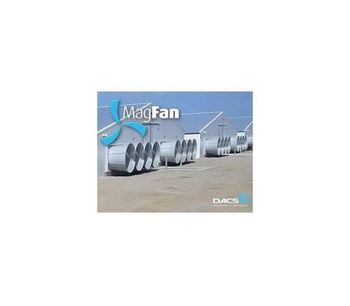 57 Inch Speed Controlled Fan for Poultry and Pig Production-1