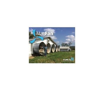 57 Inch Speed Controlled Fan for Poultry and Pig Production-2