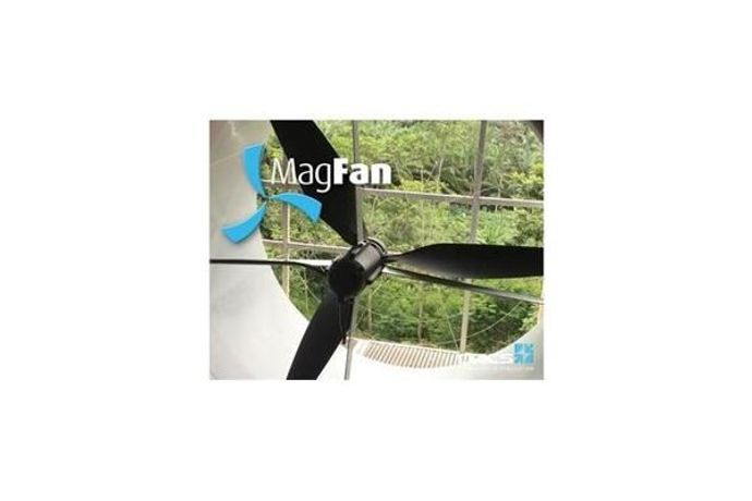 57 Inch Speed Controlled Fan for Poultry and Pig Production-4
