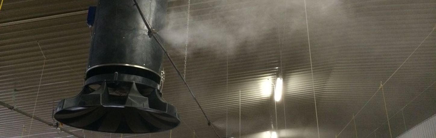 HPC-Flex - High Pressure Spray Cooling System