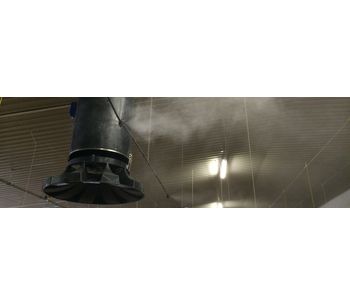 HPC-Flex - High Pressure Spray Cooling System