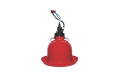 Dhumal - Model ARD - Compact Automatic Round Poultry Drinker
