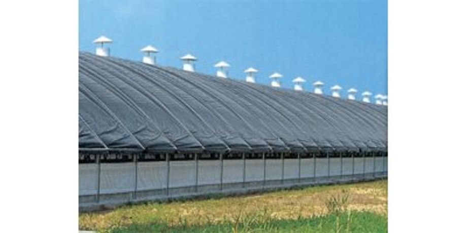 SKA - Tunnel Greenhouse for Animal Housing