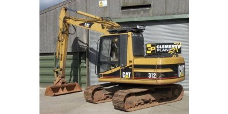 Model CAT 312BL  - Excavators