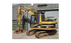 Model CAT 312BL  - Excavators