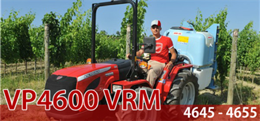 Valpadana - Model VP4600 VRM - Ultra Compact Tractor