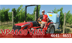 Valpadana - Model VP4600 VRM - Ultra Compact Tractor