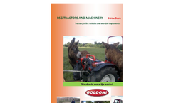 BSG Tractors and Machinery Products Catalogue