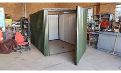 BSG - Portable Tractor Shelter with Door
