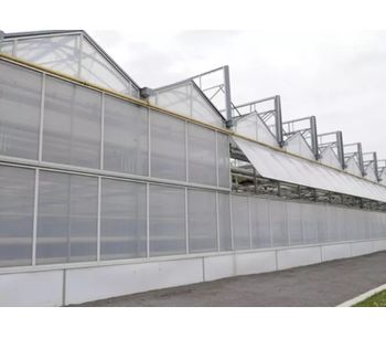 Westbrook - Model Skyline - Open Roof Greenhouse