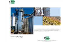 Crocus - Grain Dryer Brochure