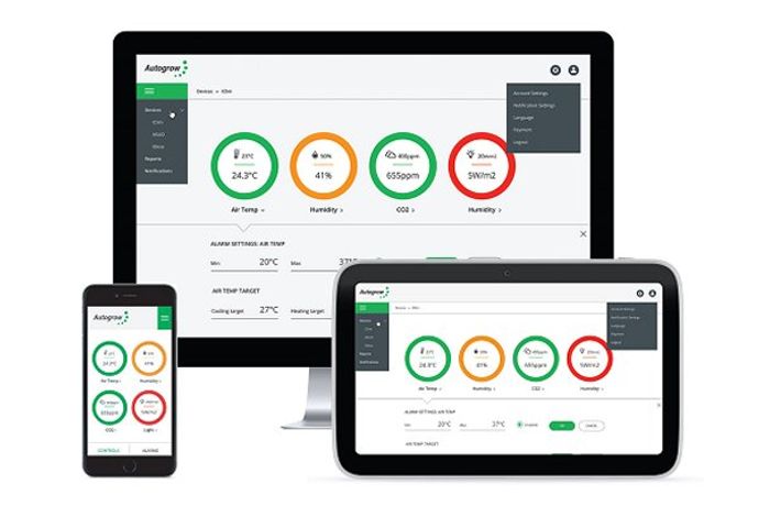 IntelliGrow - Nutrient and pH Levels Control Software