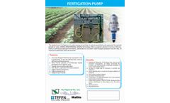 Neel-Agrotech - Fertigation Pumps (Dosing Pumps)  - Brochure
