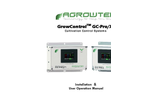 GrowControl - Model GCX - Cultivation Control System - Manual