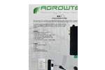 AgrowDose - Model MPX - pH & ORP Dosing Systems - Brochure
