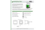 AgrowDose - Model ADi - Digital Persitaltic Dosing Pumps - Brochure