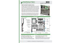 BatchMatic - Model BDX - Fertigation System - Brochure