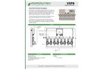 Agrowtek - Model VXP - Irrigation Valve Panel - Brochure