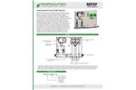 AgrowDose - Model MPX - pH & ORP Dosing Panels - Brochure