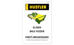 Hustler’s - Model LM105 - Mounted Round Bale Unrollers Brochure