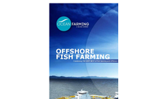 Fish Farming and Offshore Technolog Brochure