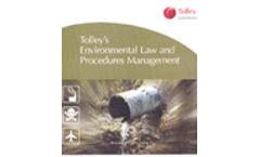 Environmental Law and Procedures Management (PIA Version)