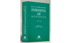 Butterworths Environmental Law Handbook Third edition