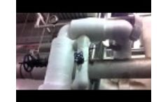 Smith cast iron sectional boiler with powerflame burner - Video