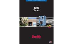 Smith - Model 19HE Series - Power-Burner Boiler - Brochure