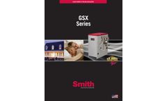 Smith - Model GSX - Steam Gas-Fired Boilers - Brochure