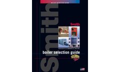 Residential Boilers - Brochure
