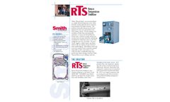 Smith - Model 28HE RTS Series - Water Power-Burner Boiler - Brochure