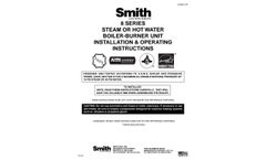 Smith - Model 8HE Series - Oil-Fired Hot Water or Steam Boiler - Brochure